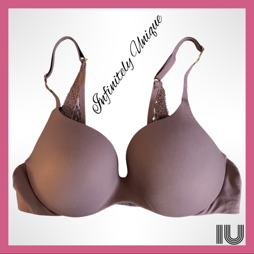 Victoria's Secret Mauve Padded T-Shirt Bra